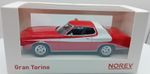 [NEW] Norev Starsky and Hutch Red White Ford Gran Torino 1975 Scale 1:43 Diecast