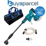 Makita DHW180Z LXT 18V Cordless Pressure Washer 5 In 1 Nozzle Hose Filter + Bag