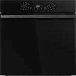 Hisense BI622ABPGUK Hi2 Built In 60cm Electric Single Oven Jet Black A