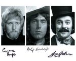 Doctor Who Autograph: PRE-HARTNELL DOCTORS (The Brain of Morbius) Signed Photo