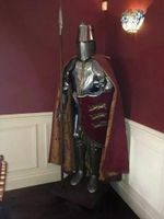 Medieval Armor Suit Wearable Knight Crusader Full Body Armour Templar Combat Lar