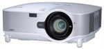 NEC NP3151W Projector Lamp Hours Used 181 Hours LAN Component DVI USB VGA