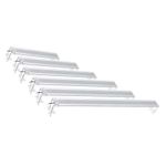 Hepo LED Marine Aquarium Light Unit Reef Coral Fish Tank Lamp 12000K GEN2