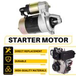 Fit Yanmar All L Series, L40 L48 L60 L70 L90 L100 Diesel Engine Starter Motor