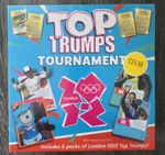 RARE 2012 LONDON OLYMPICS TOP TRUMPS TOURNAMENT FULLY SEALED