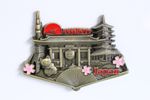 3D - TOKYO - JAPAN - Souvenir Fridge Magnet Kitchen Decor Holiday Gift -Metal