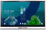 SMART 65" SPNL-6065-V2 4K Professional Interactive Smart IQ Whiteboard Display