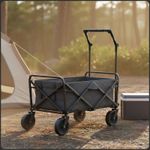 Camping Cart Handle Attachment Multi-Function Folding Wagon Push Handle