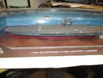 FORCES OF VALOR 1:700 USS ENTERPRISE CVN65 USN    FULL HULL VERSION