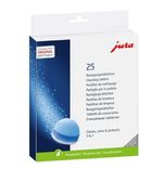 Jura 3-Phase 3 in 1 Cleaning Tablets, 25-Pack