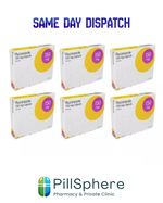 6 x Oral Fluconazole 150mg Thrush Capsule Yeast Infection Antifungal Vaginal UK