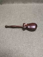 Vintage Wooden Handle Castanets Handheld Percussion Spanish Flamenco Instrument✨