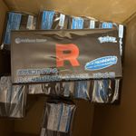 Team Rocket Pokemon TCG Case Long Card Box 750 Cards Storage Limited Japanese