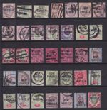 QV, EDVII Officials, Govt Parcels. Cat approx £5900.