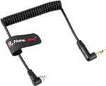 Timecode Cable for Panasonic Lumix S1H 3.5mm TRS to Lock PC for Tentacle Sync-E