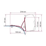 Fiamma - Kit Ducato Roof Rack | 98655-485
