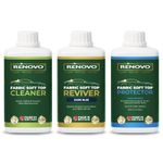 Renovo - Fabric Soft Top Restoration Kit - Dark Blue - 500ml