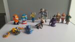 elc early learning center mixed lot of action figures robinhood  pirates etc