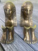 Antique Bronze Egyptian Pharaoh Furniture Decoration Parts