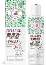 Itchy Dog Flea and Tick Shampoo 300ml – Natural Flea Shampoo for Dogs