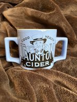 Limited Edition Taunton Cider Loving Cup Mug Seton Pottery Somerset