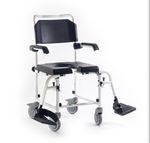 Aspire Shower Commode Attendant Propelled used once now owner is in nursing home