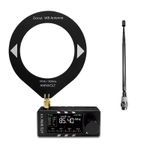 AMNVOLT V4 ATS Mini SI4732 All Band DSP Radio FM AM SSB USB LSB Hi-Z Amp HeadAmp