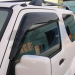 Suzuki Jimny 1998-2006 Front Pair of Stick-On Tinted Wind Deflectors
