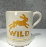 Emma Bridgewater 1/2 Half Pint Mug Wild Hare Brights Range *RARE* 🐇