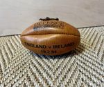 Vintage Mini Rugby Ball England V Ireland 1994 British Aerospace Defense Gilbert