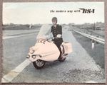 BSA Special Duty Motorcycle RANGE Sales Brochure APR 1961 #MC1291-4