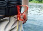 Strip Master, fly Line Holder, no more stripping baskets