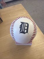 Detroit Tigers MLB Rawlings Team Logo Collectible Baseball B51