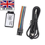 USB saleae Logic Analyzer Device Set USB Cable 24MHz 8CH 24MHz MCU ARM FPGA