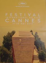 CANNES 2016 FILM FESTIVAL - CONTEMPT / LE MEPRIS - ORIGINAL SMALL FRENCH POSTER