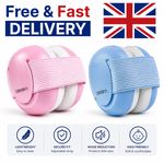DOMIRA 23dB Baby Ear Defenders 0-36 Months Baby Ear Muffs for Travel Sleep