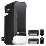 ZUMI Wall Mount Automatic Garage Door Opener with Remote Controls IR Sensors