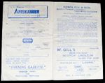 BISHOP AUCKLAND AFC v CROOK, 7/12/1946 NOTHERN LEAGUE CHAMP' FOOTBALL PROGRAMME