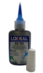 Loxeal 55-03 Thread Locker Medium strength 50ml VAT INCL
