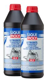 LIQUI MOLY HYPOID GEAR OIL (GL5) SAE 75W80 2L PEUGEOT/CITROEN 3658  