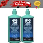 Lens Plus Purite Saline 360ml- Pack 2