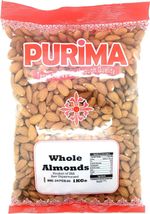 Almonds 1kg Nut Nuts Whole Almond Raw Natural BULK 500g 2kg 5kg Californian USA