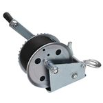 Heavy Duty Hand Winch Puller Smooth Action 1000LBS Boat Trailer Caravan Strap