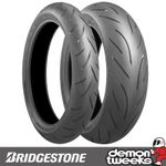 1 x 120/70 ZR17 58W TL Bridgestone Battlax S21 Motorcycle Tyre