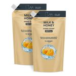 by Amazon Milk & Honey Hand Soap Refill, 2 x 1000ml