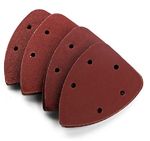 PALM SANDER SANDING SHEETS PADS BLACK & DECKER 40 60 80 120 180 240 grit 140mm