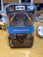 Sennheiser PMX 80 Sports Headphones – Orange/Grey. BRAND NEW SEALED