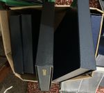 22 Ring Prangnell Cover/FDC album x 6 with slip cases 16 pages.