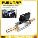 FOR CLASSIC MOTORCYCLE IN LINE OIL / FUEL SHUT OF TAP 8 MM ( 5/16" ) TAILS 16BAR