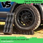 HEAVY DUTY LEVELING RAMP SET CAMPERVAN MOTORHOME 5 TON CAPACITY STRONG